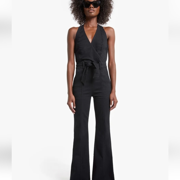 Mother The Doozy Denim Jumpsuit - Picture 2 of 10